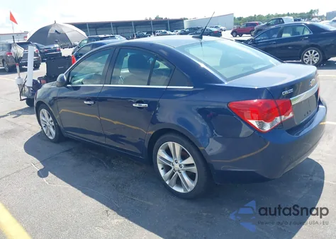 2011 Chevrolet Cruze Ltz из США, поврежденный, VIN 1G1PH5S93B7162370